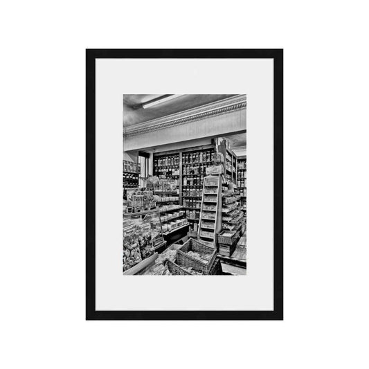 Framed Edinburgh Photo Print - "Like a kid in a sweetie shop" by Rob Stevenson