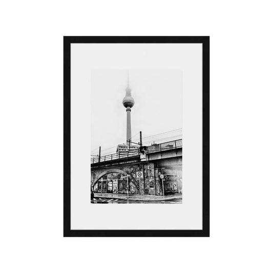 Framed Edinburgh Photo Print - "Above the clouds" by Rob Stevenson