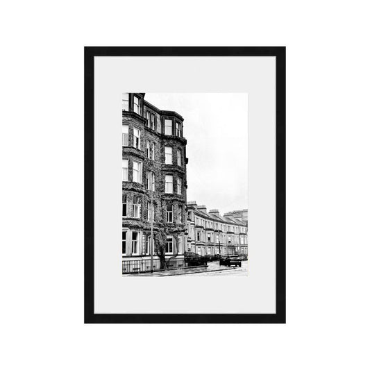 Framed Edinburgh Photo Print - "City Life" by Rob Stevenson