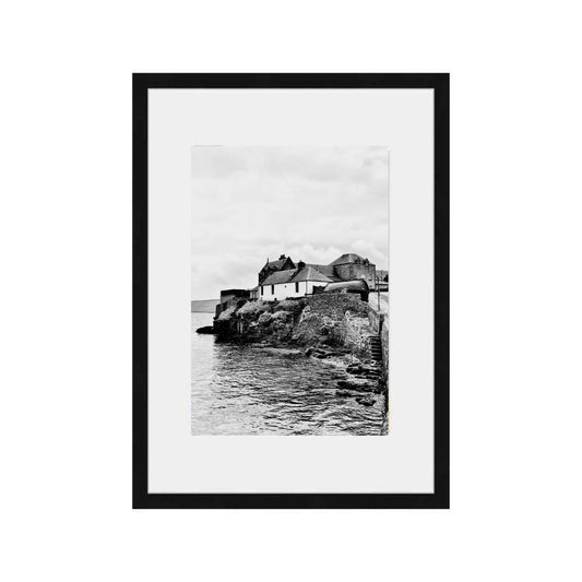 Framed Edinburgh Photo Print - "Old Sea Dog" by Rob Stevenson