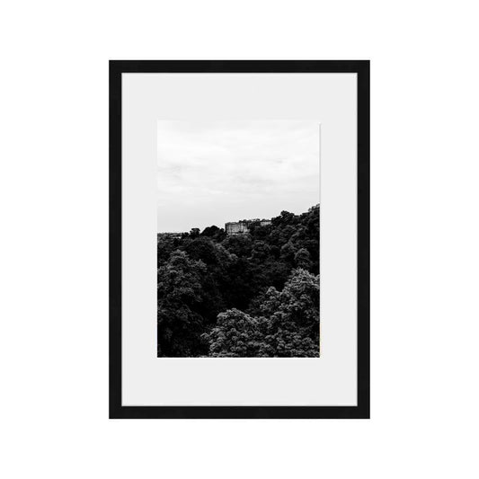 Framed Edinburgh Photo Print - "Lonely Dwelling" by Rob Stevenson