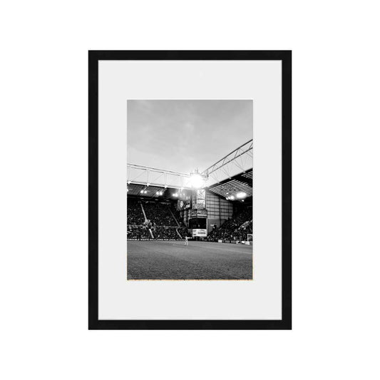 Framed Edinburgh Photo Print - "Floodlit Glory" by Rob Stevenson