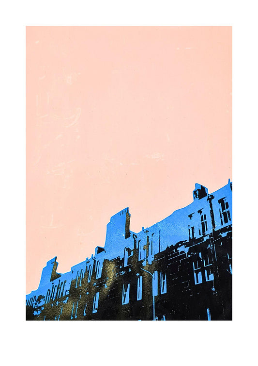 Rob Stevenson "Peaches N' Cream" Edinburgh Print