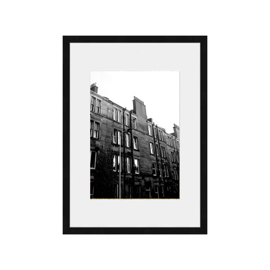 Framed Edinburgh Photo Print - "Sunkissed Sandstone" by Rob Stevenson