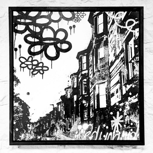 Petals above the tenements