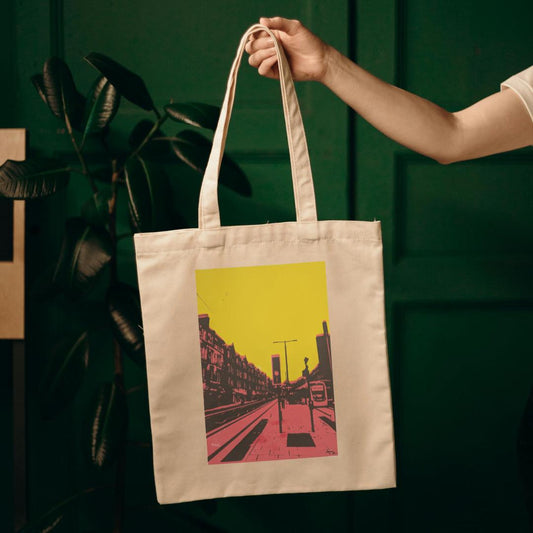 Leith Walk Edinburgh Tote Bag by Rob Stevenson
