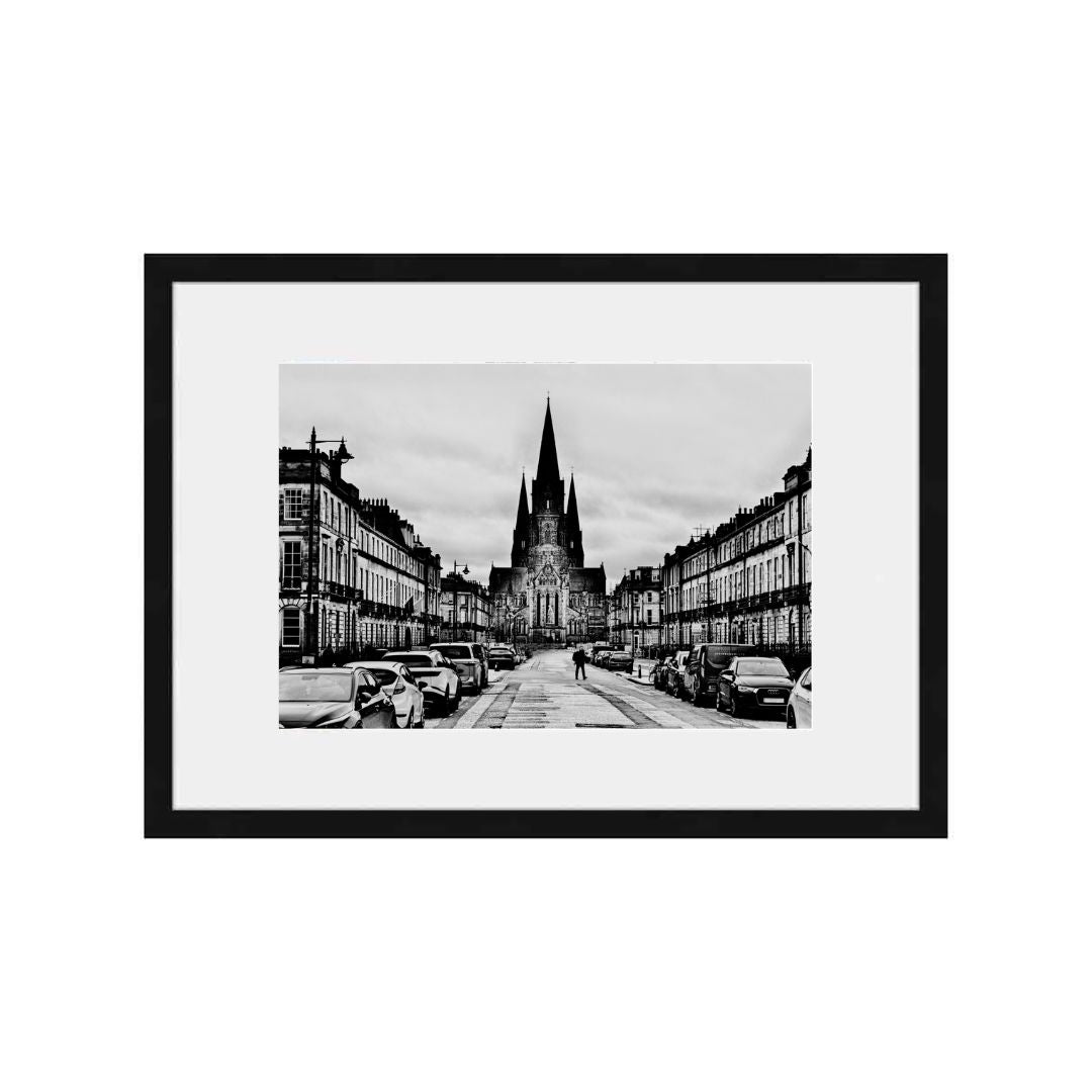 Framed Edinburgh Photo Print - "Georgian Playground" by Rob Stevenson