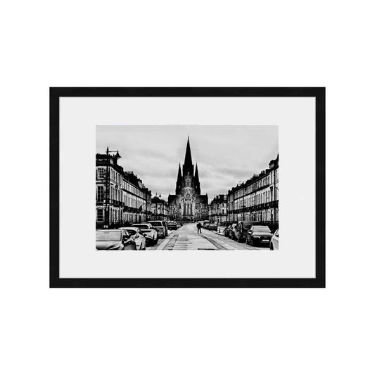 Framed Edinburgh Photo Print - "Georgian Playground" by Rob Stevenson