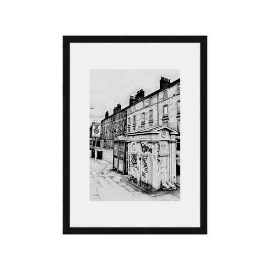 Framed Edinburgh Photo Print - "We are the polis!" by Rob Stevenson