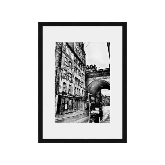 Framed Edinburgh Photo Print - "Sneaky Petes" by Rob Stevenson