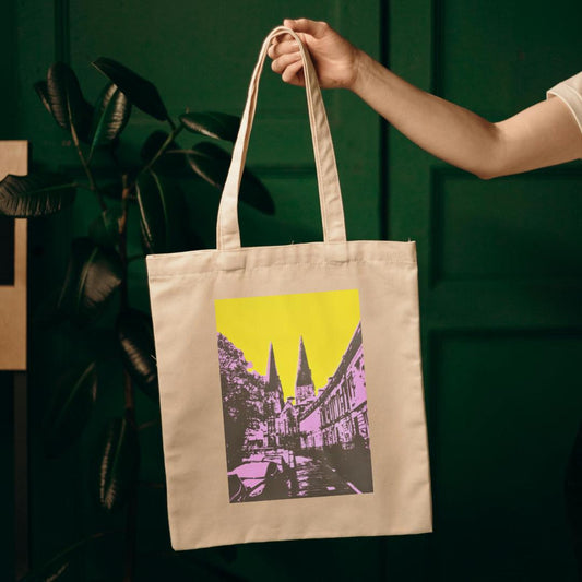 Saint Mary's Edinburgh Tote Bag by Rob Stevenson