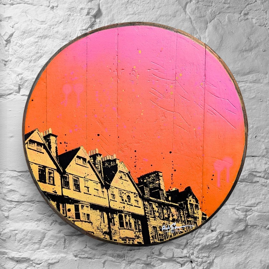 Lawn-market (Whisky Barrel Top)