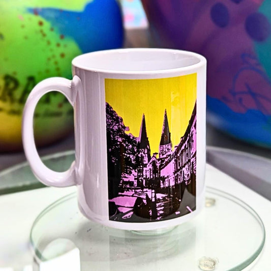 Saint Mary's Edinburgh Mug by Rob Stevenson