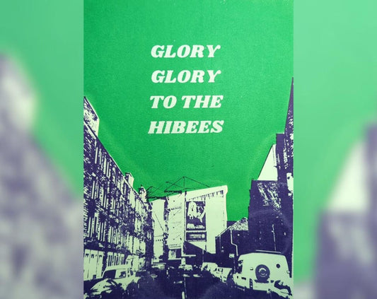 Hibs FC Print Edinburgh Rob Stevenson