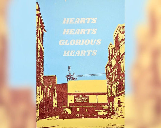 Hearts FC Print Edinburgh Rob Stevenson