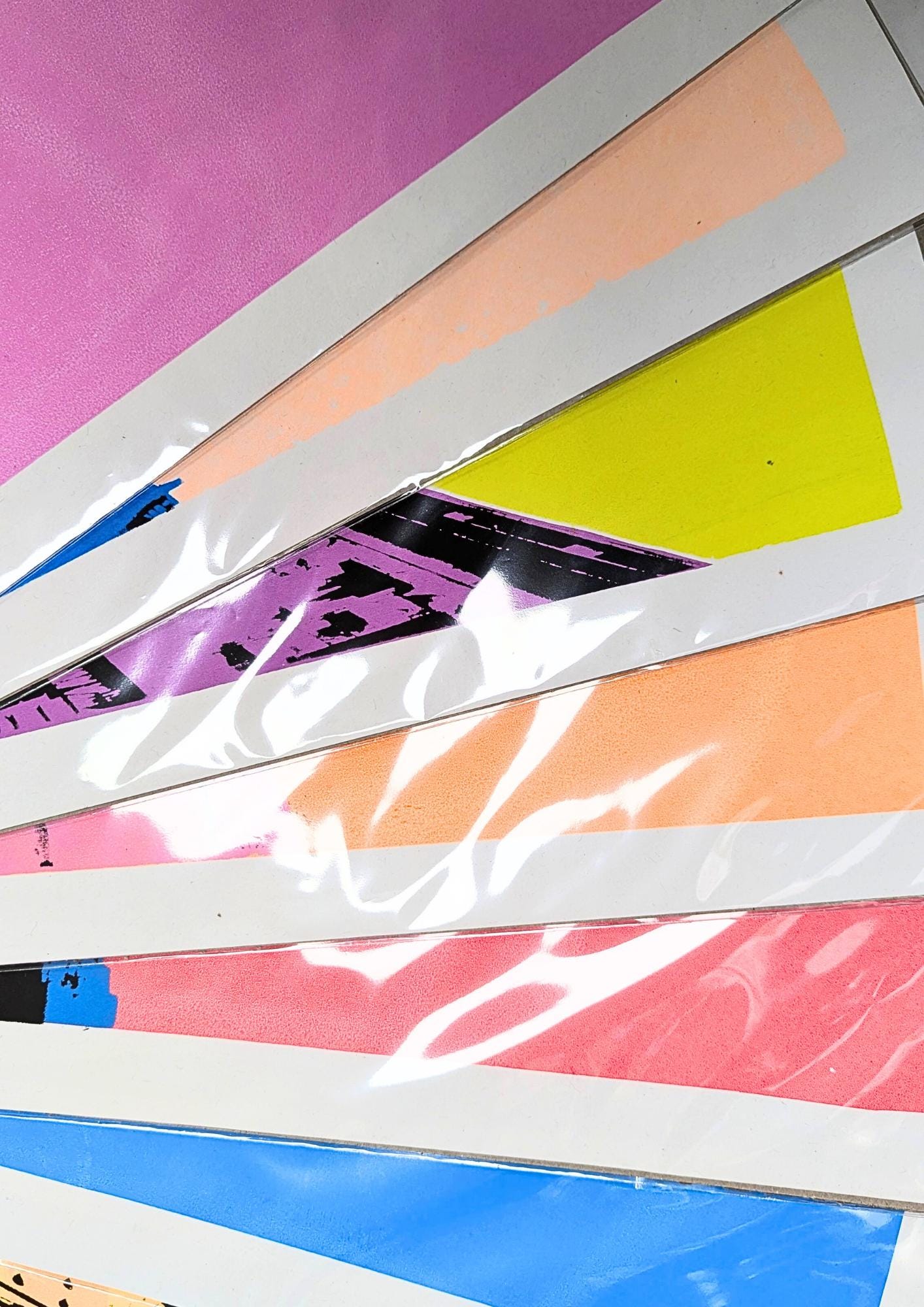 Rob Stevenson "Scott Monument" Edinburgh Print