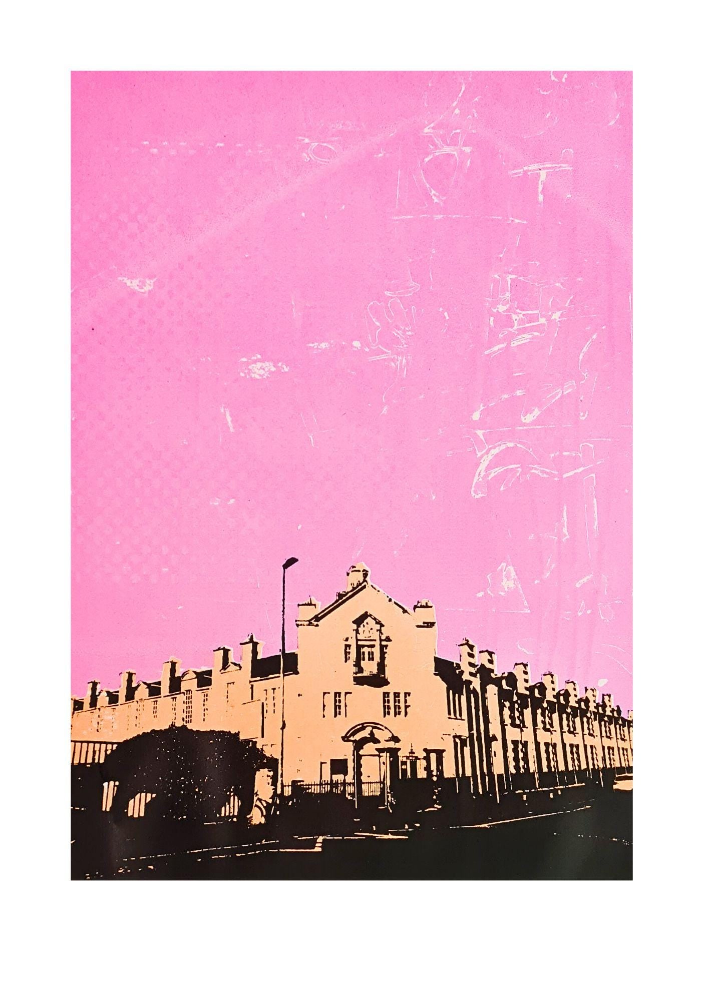 Rob Stevenson "Old Tynie" Edinburgh Print